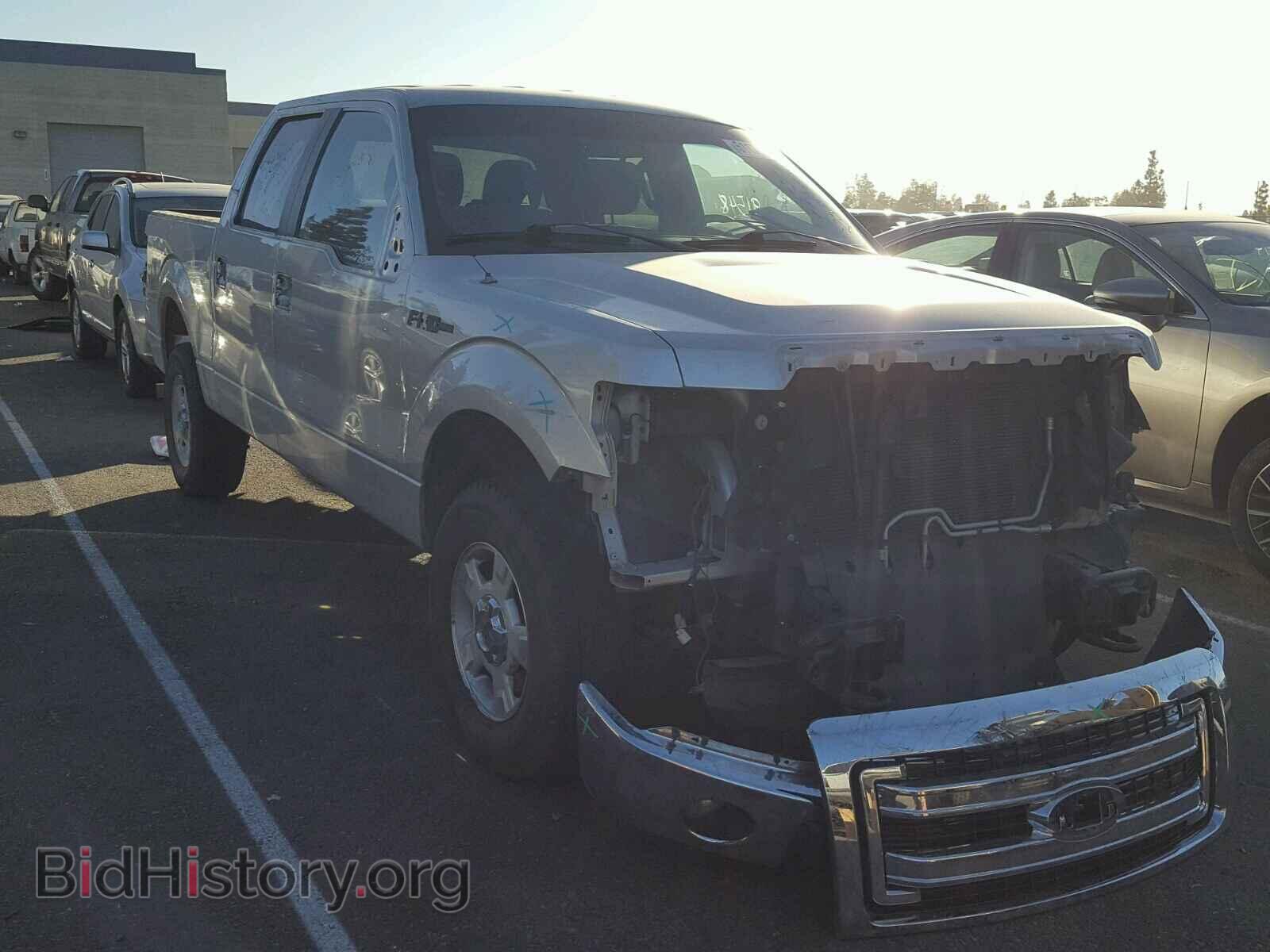 Фотография 1FTFW1EF0EFA32494 - FORD F150 2014