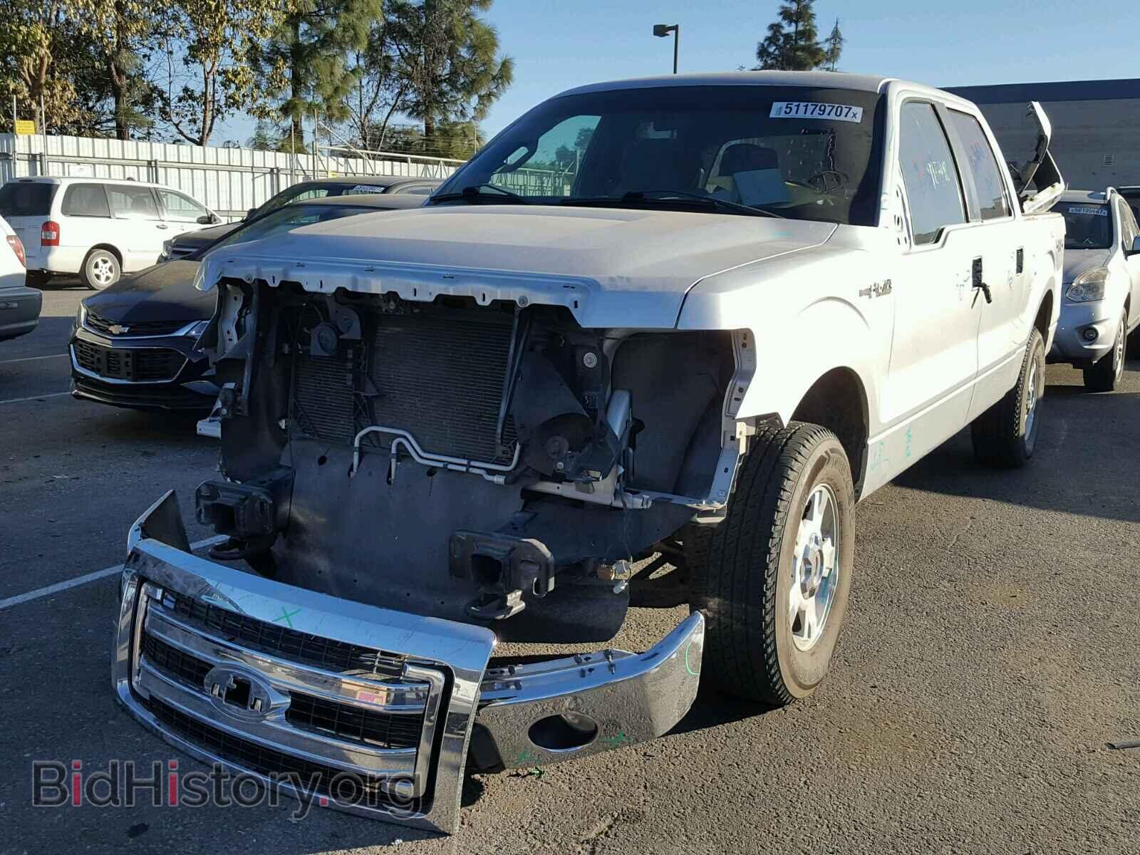 2014 FORD F150 - VIN: 1FTFW1EF0EFA32494 - Фото 2