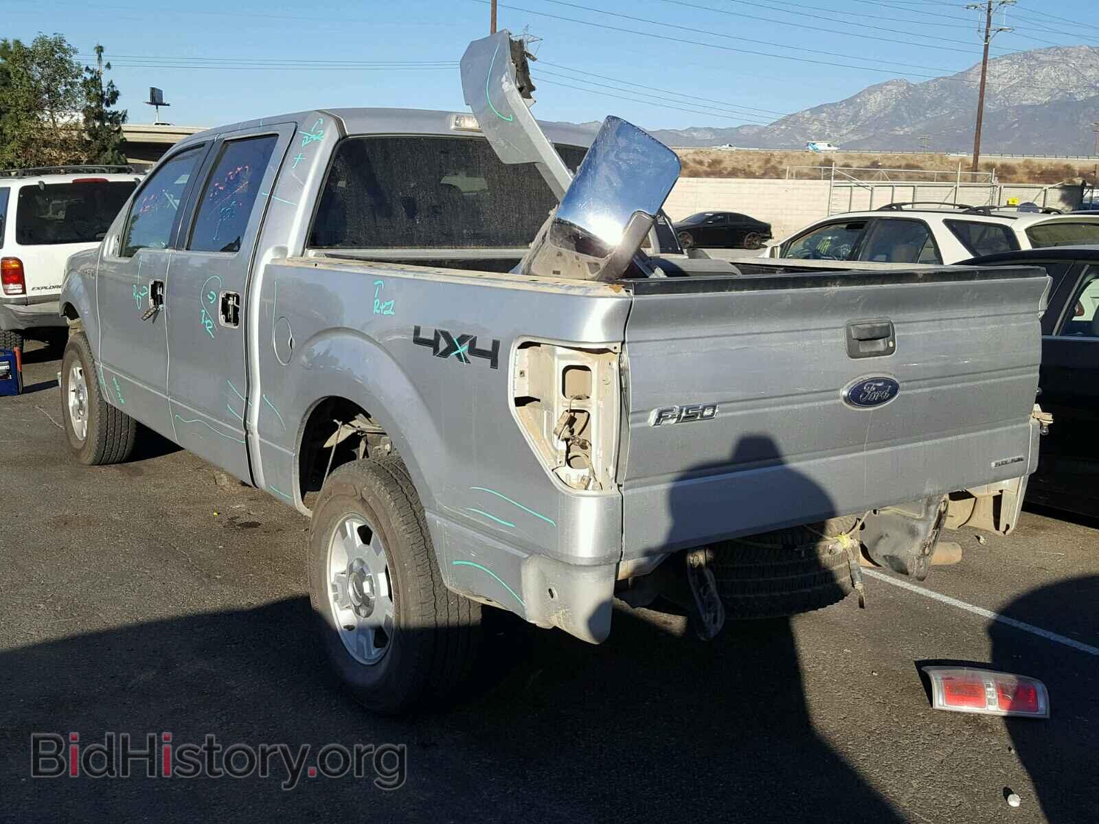 2014 FORD F150 - VIN: 1FTFW1EF0EFA32494 - Фото 3
