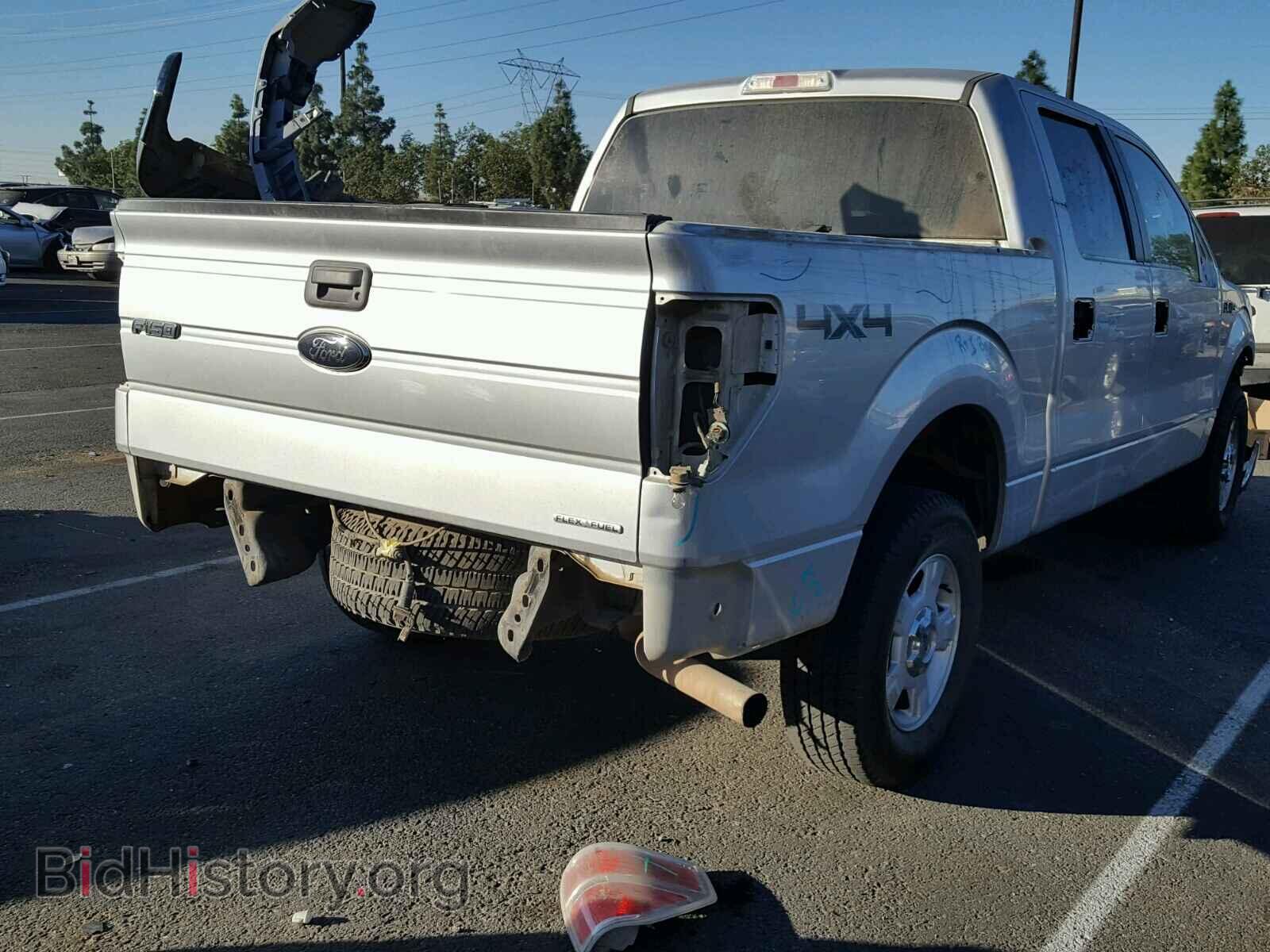 2014 FORD F150 - VIN: 1FTFW1EF0EFA32494 - Фото 4