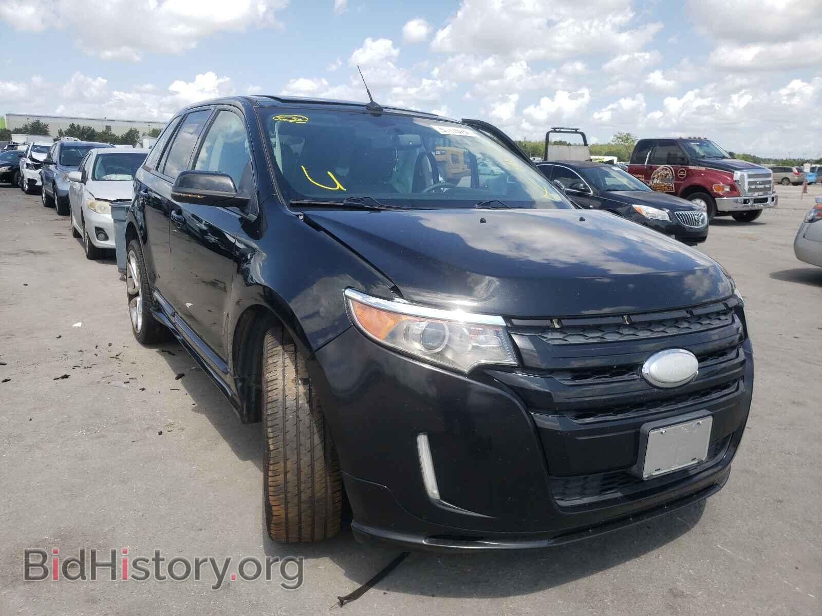 Фотография 2FMDK3AK9CBA55963 - FORD EDGE 2012