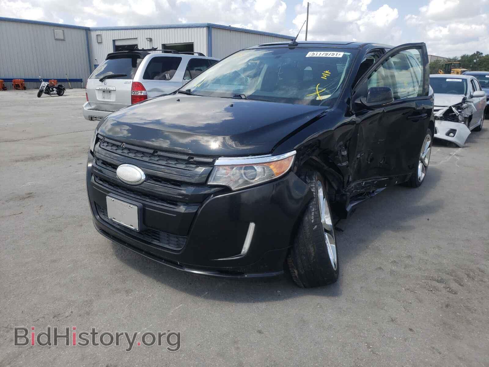 2012 FORD EDGE - VIN: 2FMDK3AK9CBA55963 - Фото 2