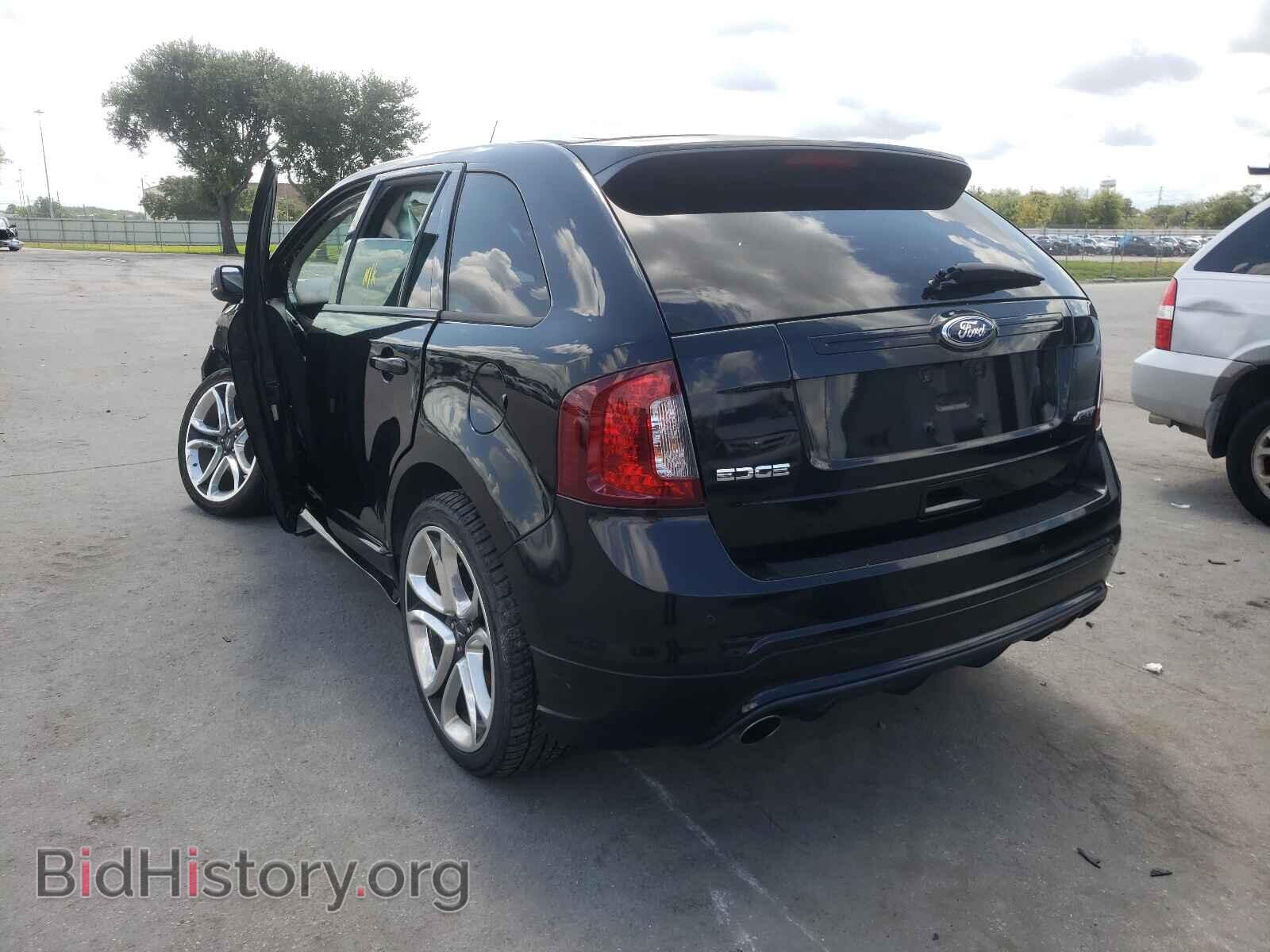 2012 FORD EDGE - VIN: 2FMDK3AK9CBA55963 - Фото 3