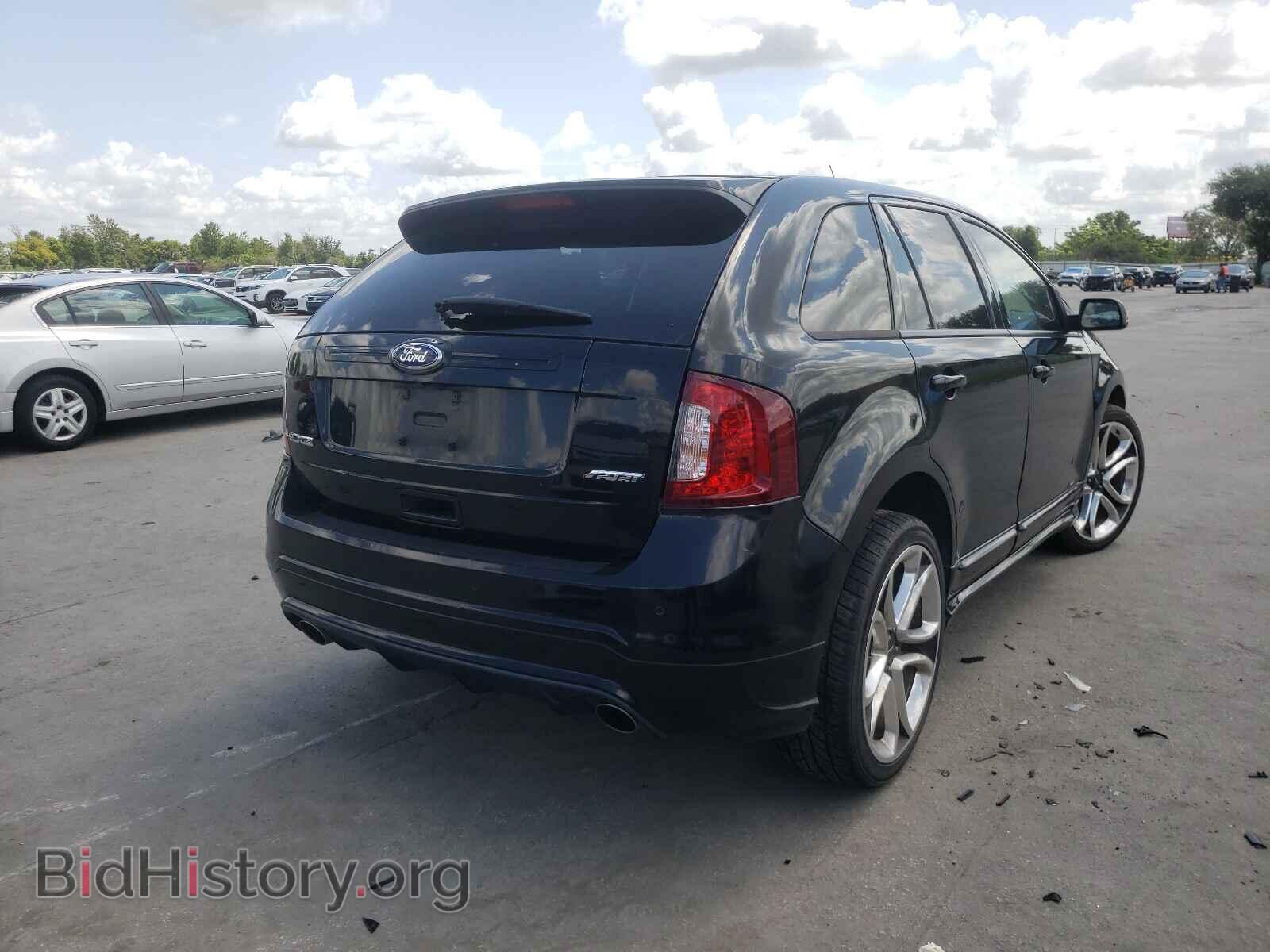 2012 FORD EDGE - VIN: 2FMDK3AK9CBA55963 - Фото 4