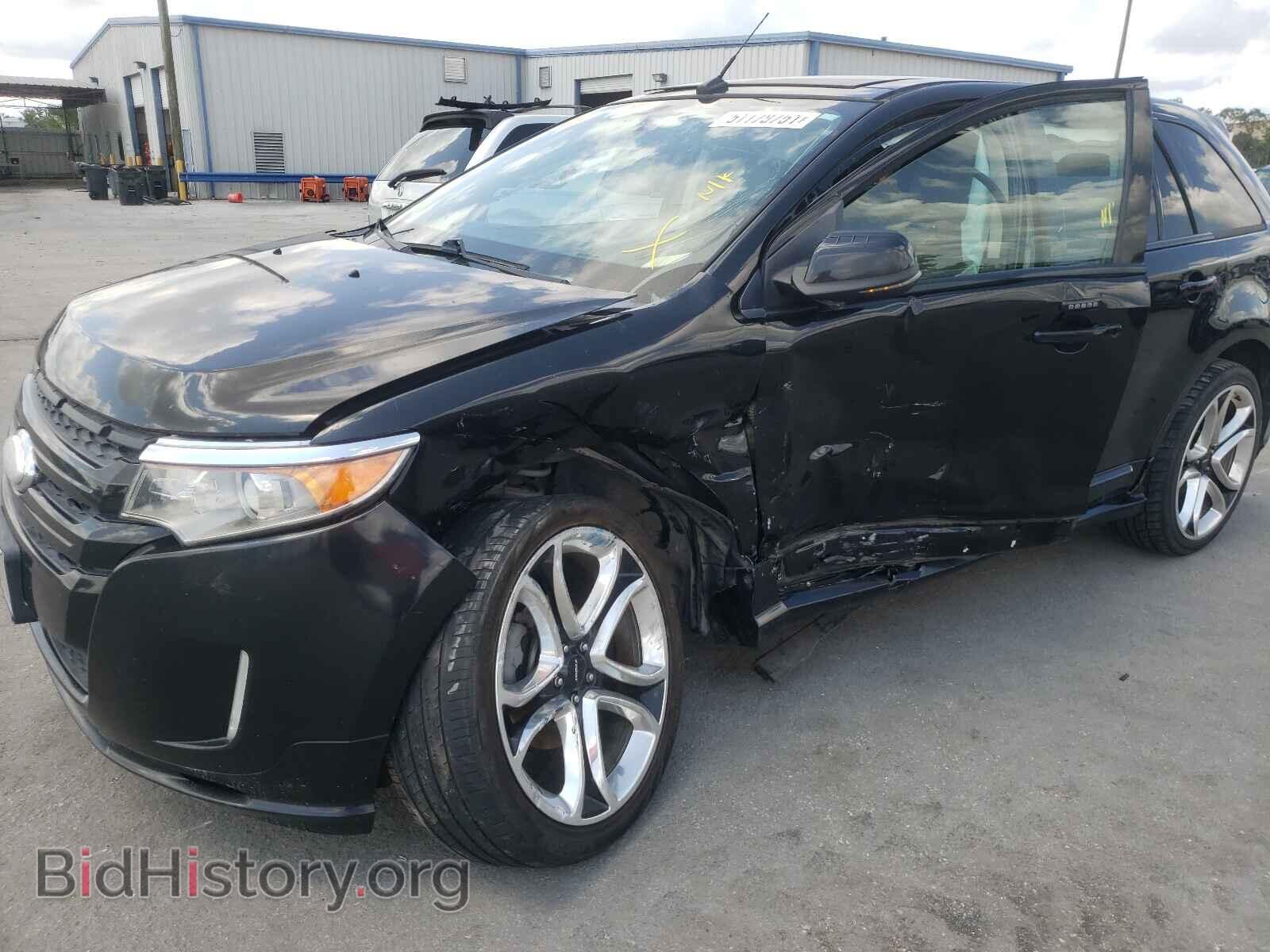 2012 FORD EDGE - VIN: 2FMDK3AK9CBA55963 - Фото 9