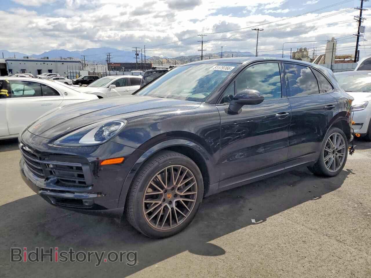 Фотография WP1AA2AY6NDA03954 - PORSCHE CAYENNE 2022
