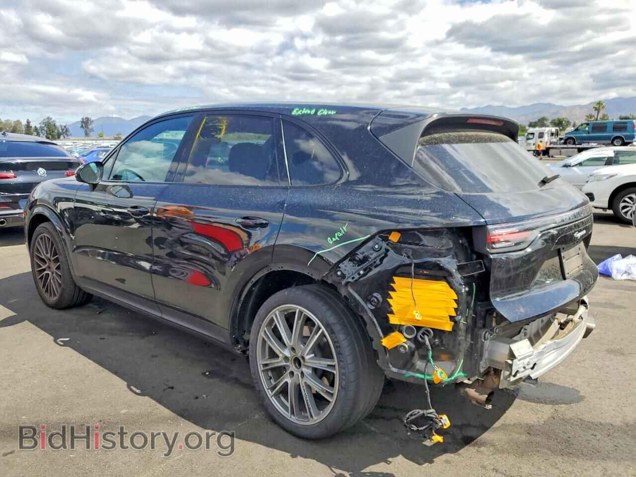 2022 PORSCHE CAYENNE - VIN: WP1AA2AY6NDA03954 - Фото 2