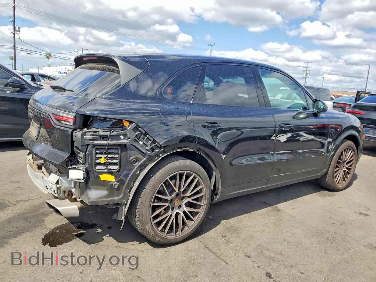 2022 PORSCHE CAYENNE - VIN: WP1AA2AY6NDA03954 - Фото 3