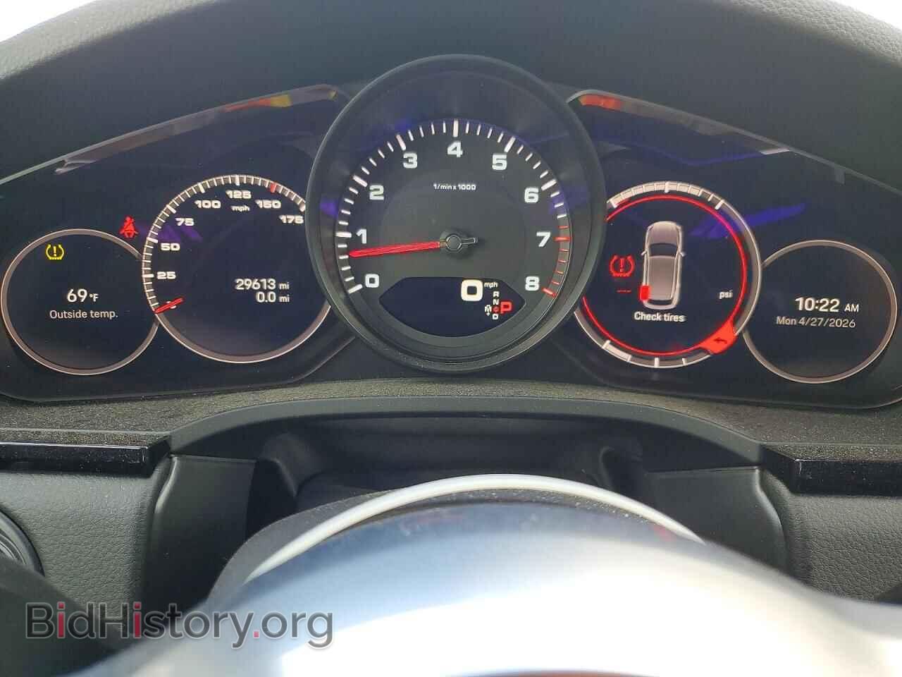 2022 PORSCHE CAYENNE - VIN: WP1AA2AY6NDA03954 - Фото 9