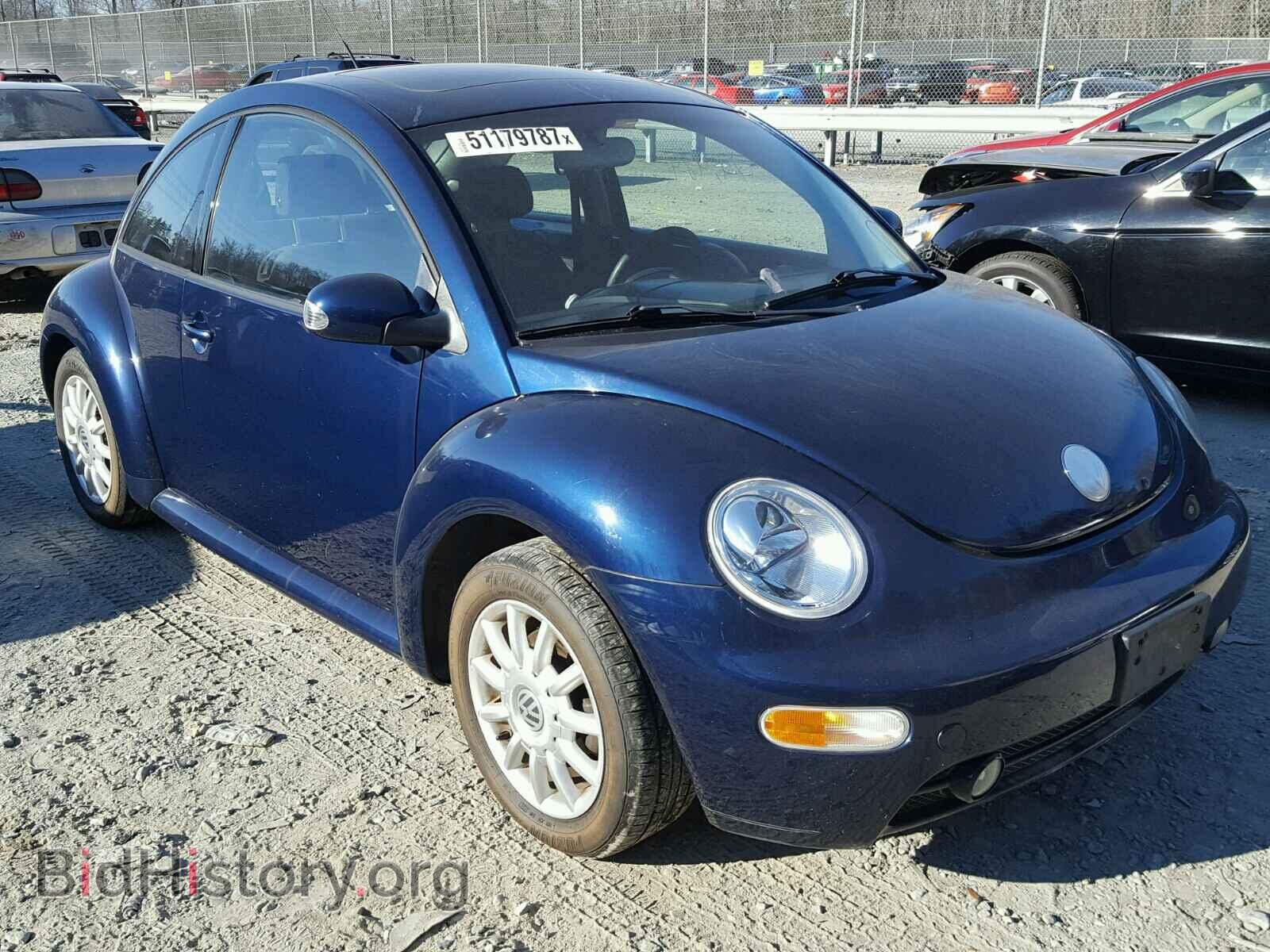 Фотография 3VWCK31C94M416257 - VOLKSWAGEN BEETLE 2004