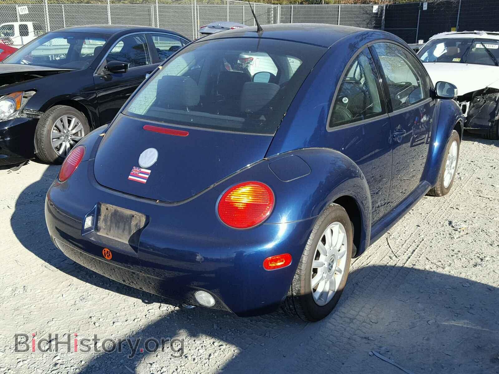 2004 VOLKSWAGEN BEETLE - VIN: 3VWCK31C94M416257 - Фото 4