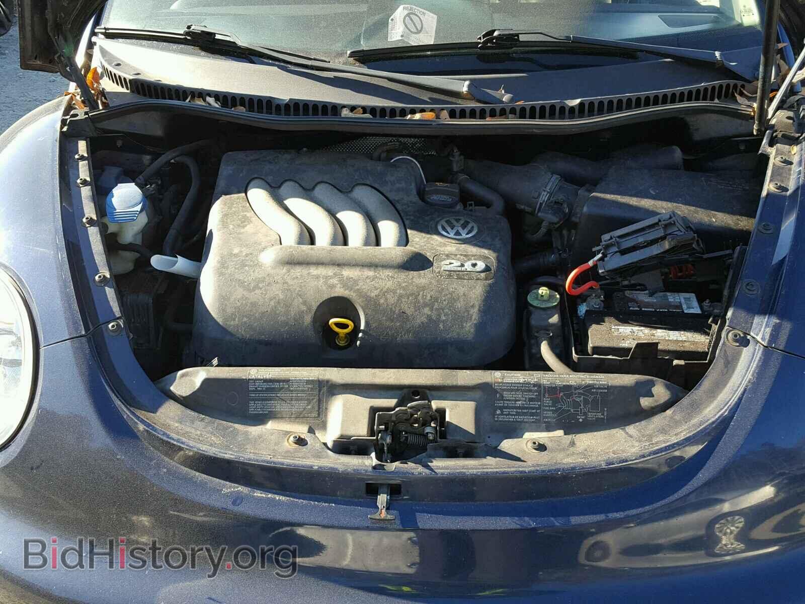 2004 VOLKSWAGEN BEETLE - VIN: 3VWCK31C94M416257 - Фото 7