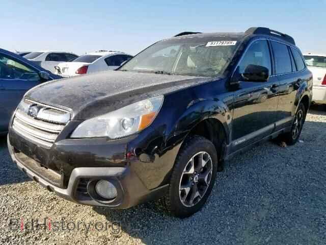 2013 SUBARU OUTBACK 2. - VIN: 4S4BRBGC3D3270642 - Фото 2