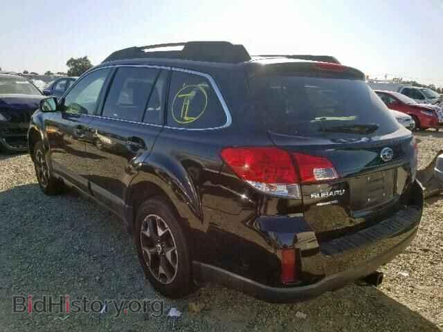 2013 SUBARU OUTBACK 2. - VIN: 4S4BRBGC3D3270642 - Фото 3