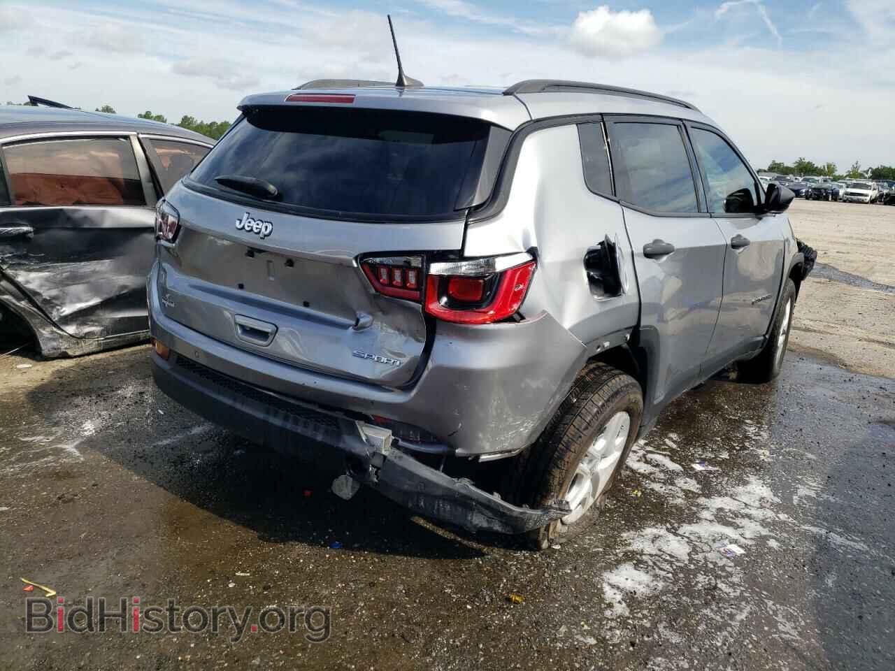 2018 JEEP COMPASS - VIN: 3C4NJCAB5JT211199 - Photo 4