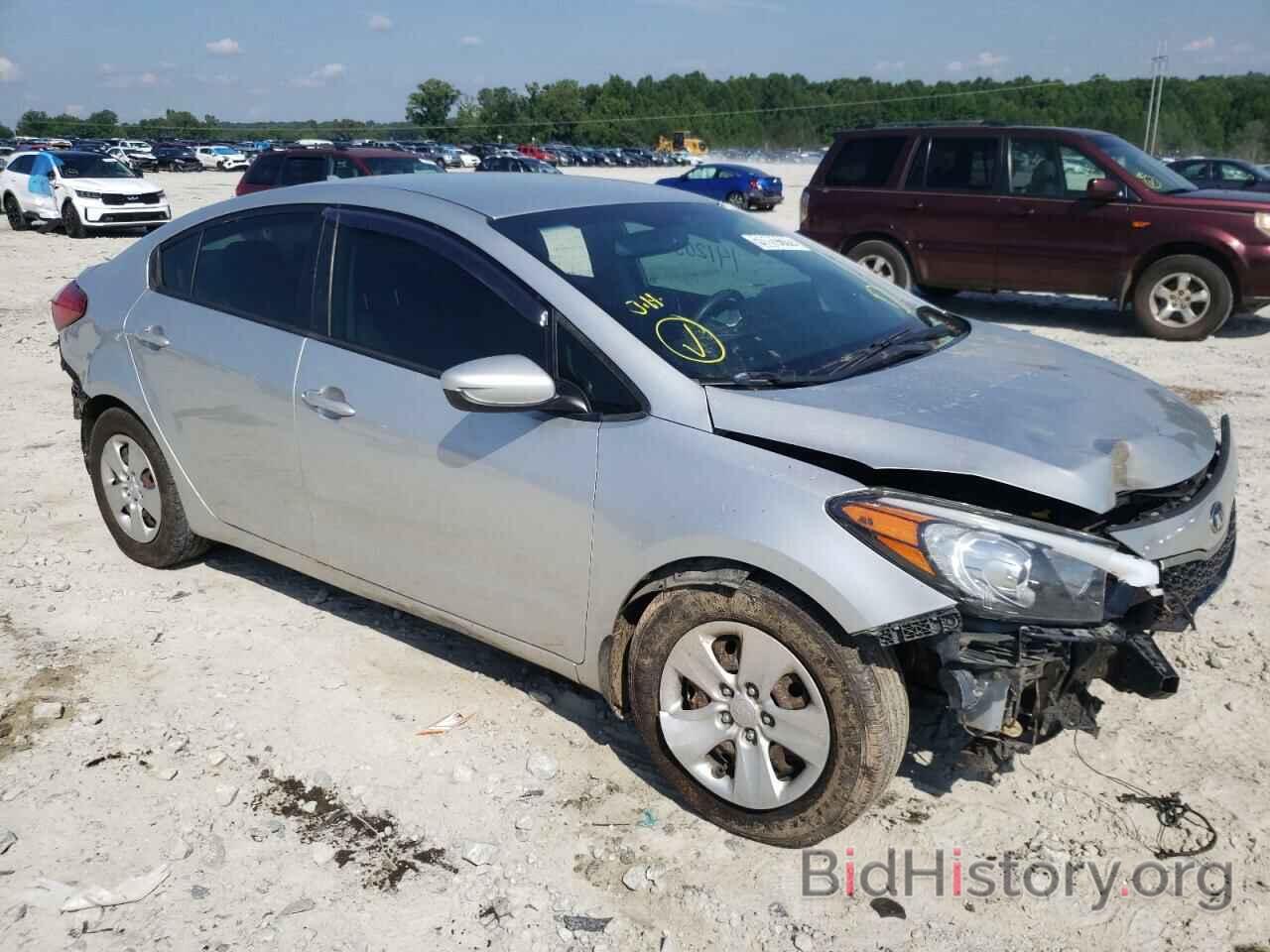 Photo KNAFK4A69F5316505 - KIA FORTE 2015