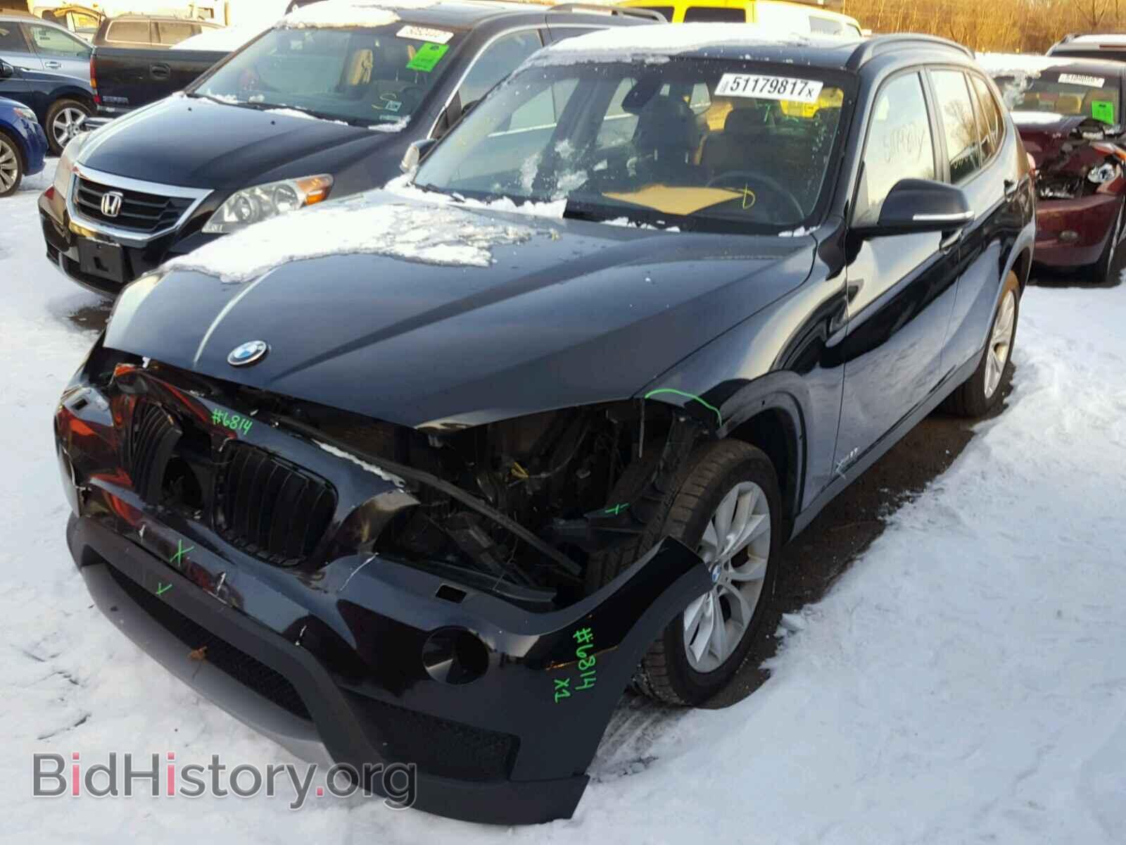 2013 BMW X1 - VIN: WBAVL1C59DVR90730 - Фото 2