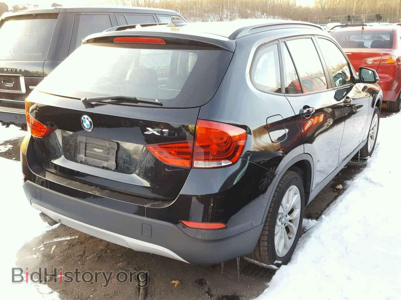 2013 BMW X1 - VIN: WBAVL1C59DVR90730 - Фото 4