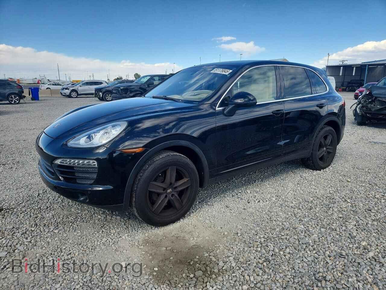 Фотография WP1AA2A24ELA93719 - PORSCHE CAYENNE 2014