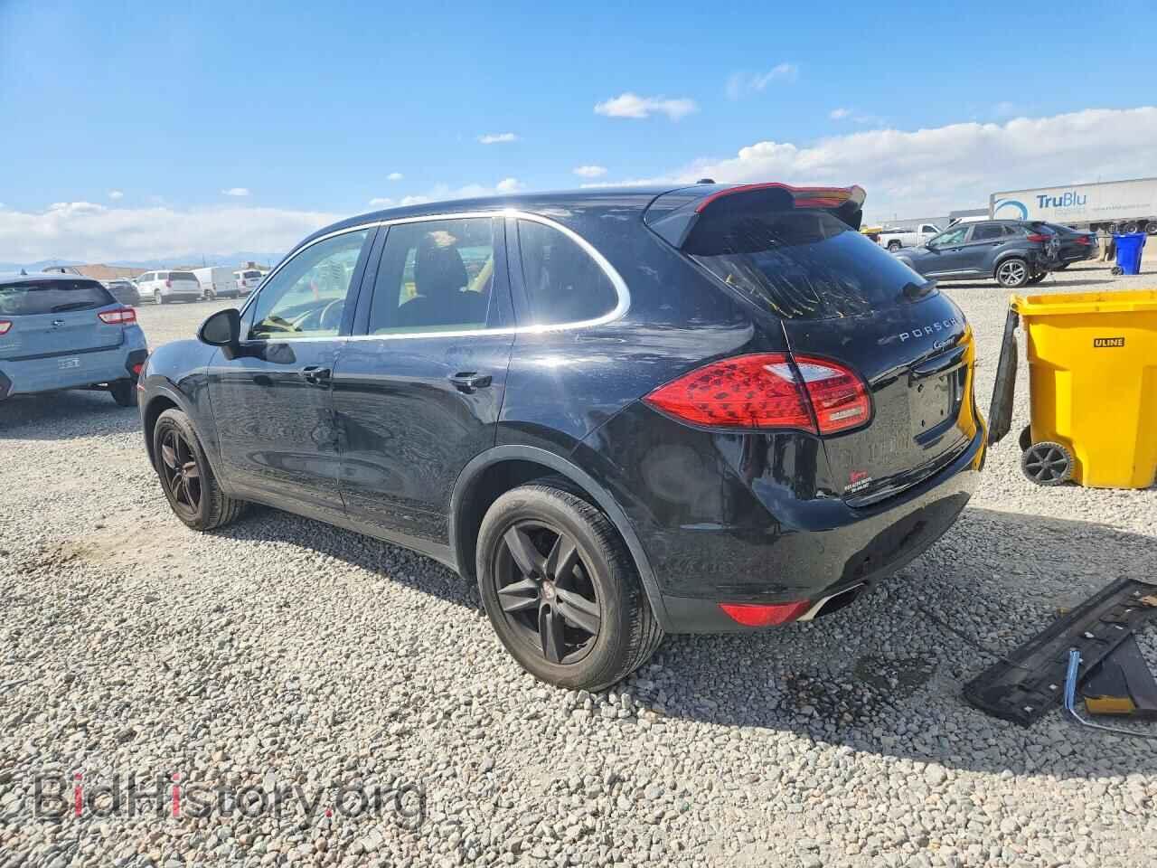 2014 PORSCHE CAYENNE - VIN: WP1AA2A24ELA93719 - Фото 2