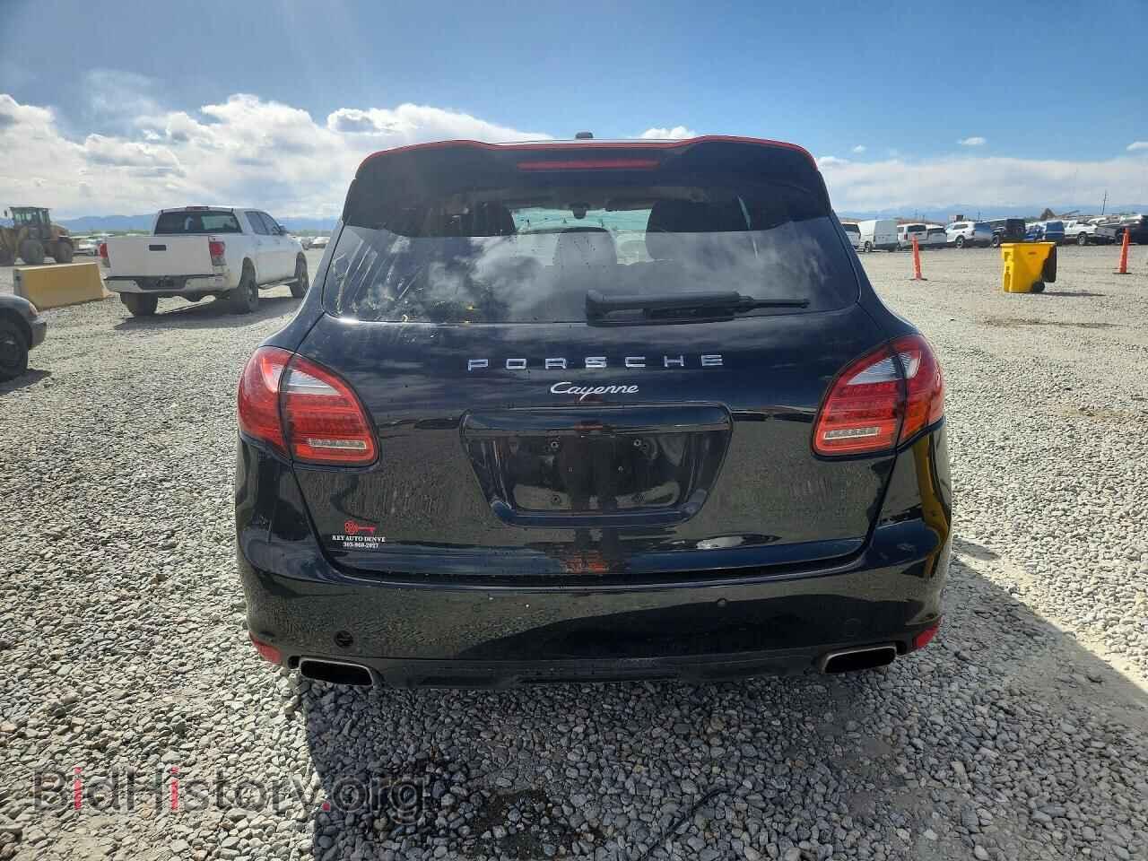 2014 PORSCHE CAYENNE - VIN: WP1AA2A24ELA93719 - Фото 6