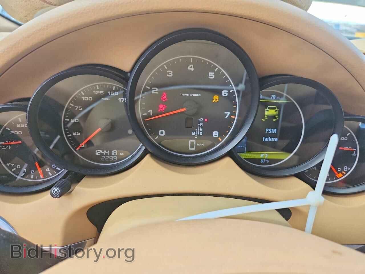 2014 PORSCHE CAYENNE - VIN: WP1AA2A24ELA93719 - Фото 9