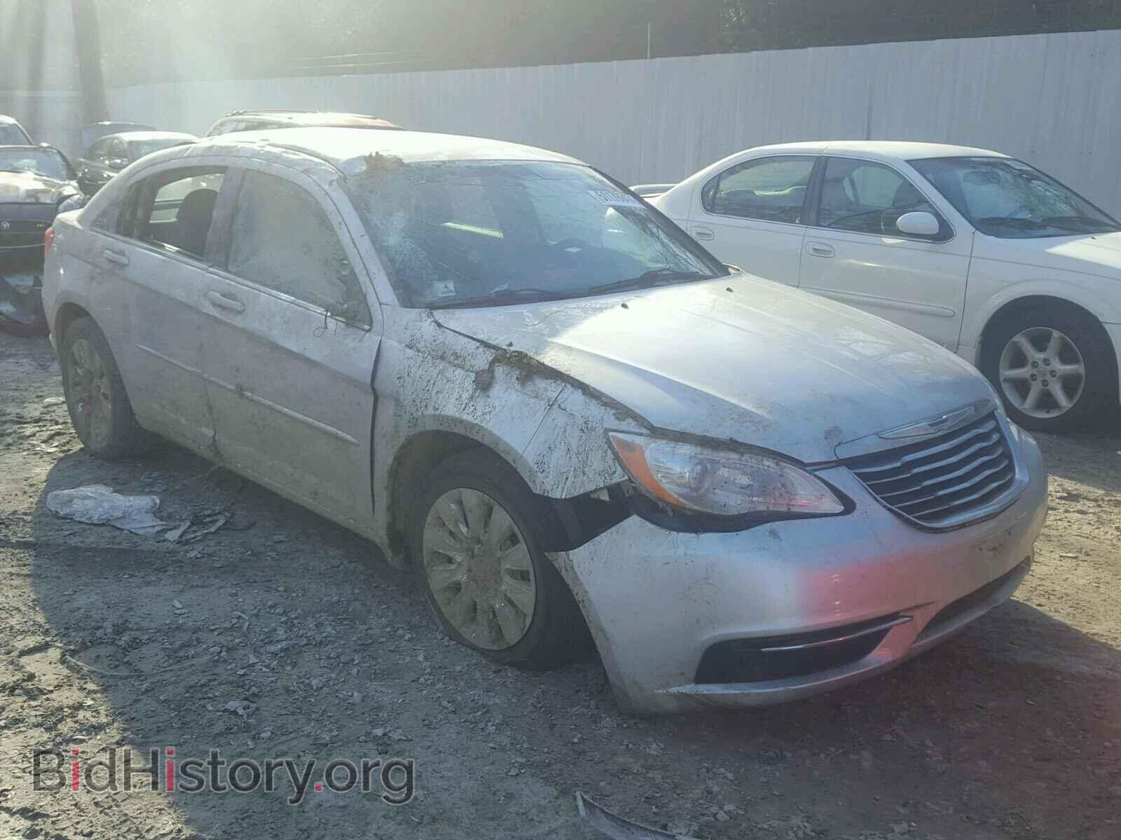 Фотография 1C3CCBAB9CN240854 - CHRYSLER 200 2012