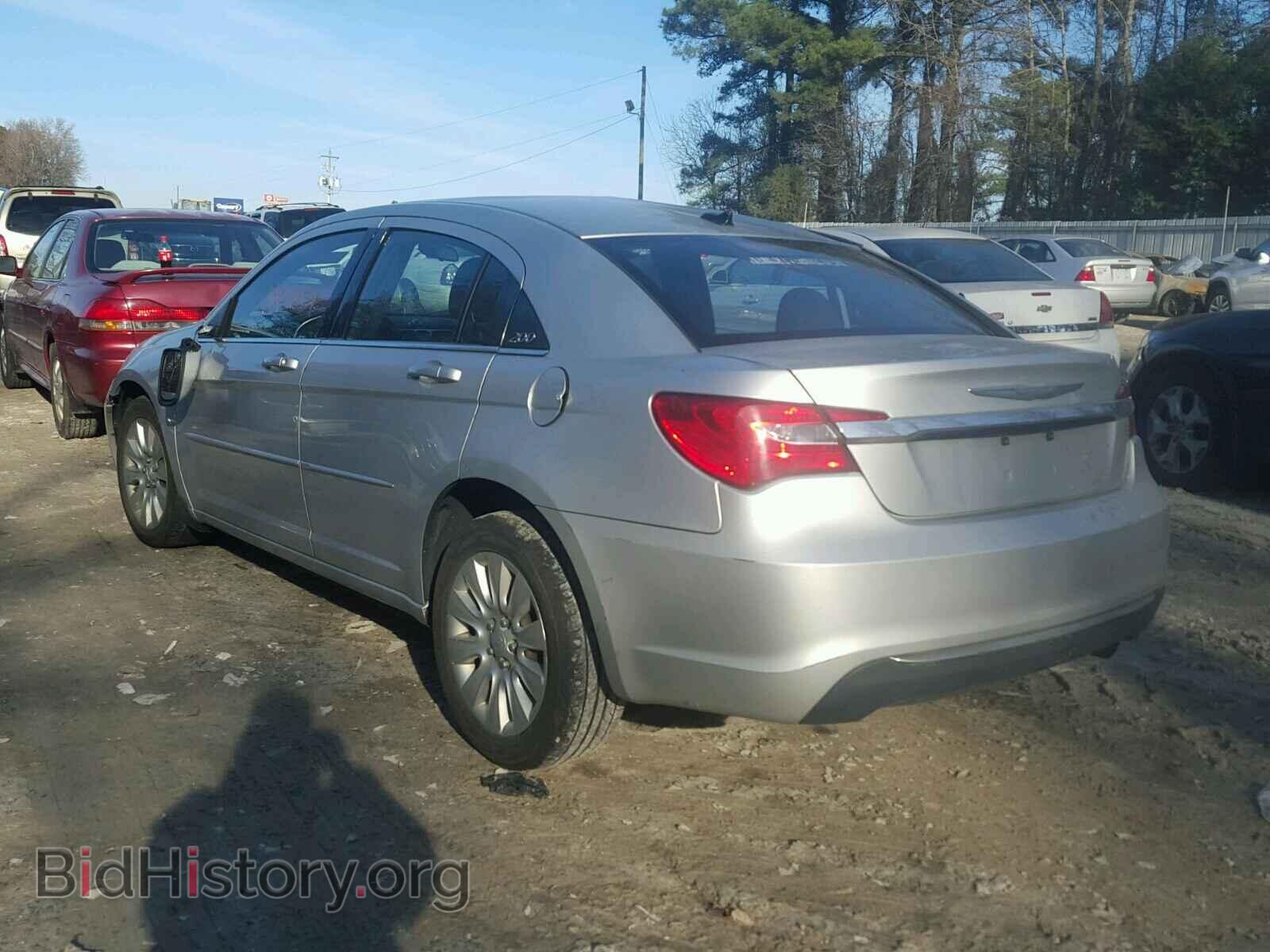 2012 CHRYSLER 200 - VIN: 1C3CCBAB9CN240854 - Фото 3