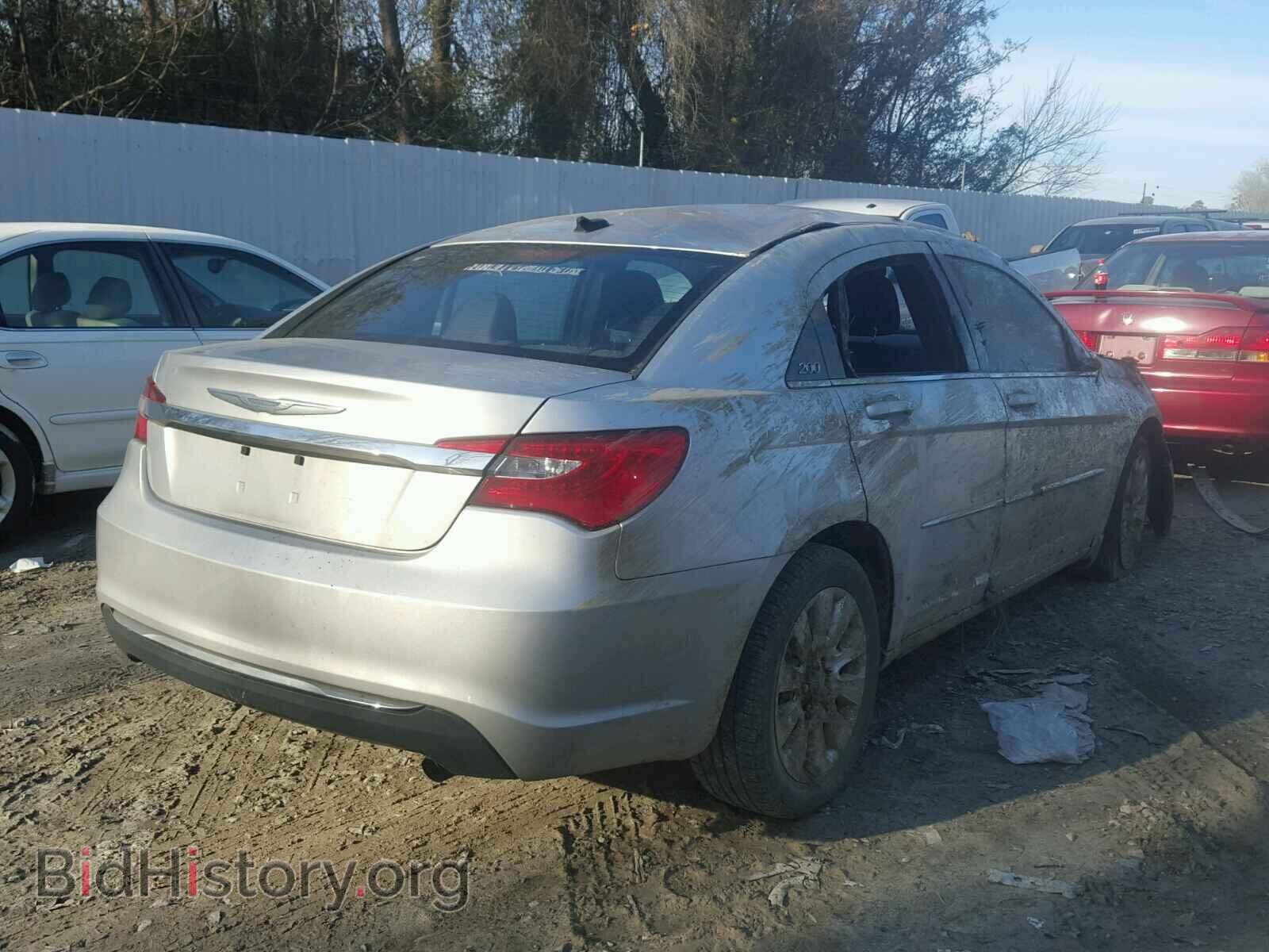 2012 CHRYSLER 200 - VIN: 1C3CCBAB9CN240854 - Фото 4