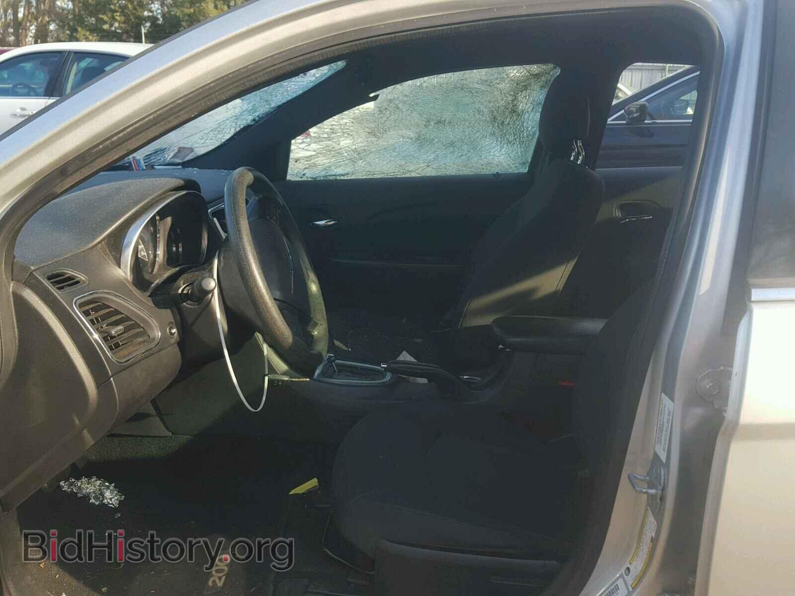 2012 CHRYSLER 200 - VIN: 1C3CCBAB9CN240854 - Фото 5