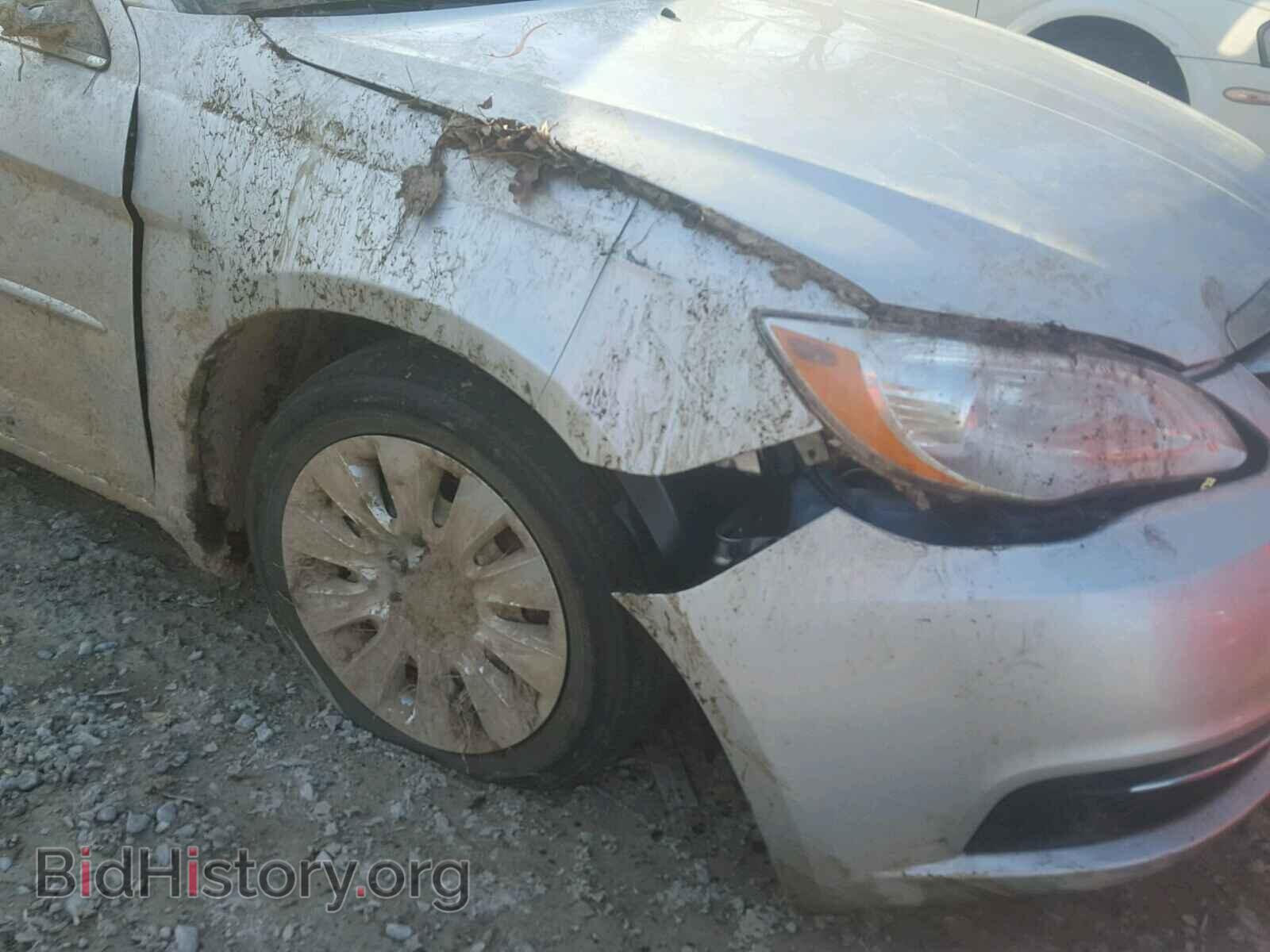 2012 CHRYSLER 200 - VIN: 1C3CCBAB9CN240854 - Фото 9