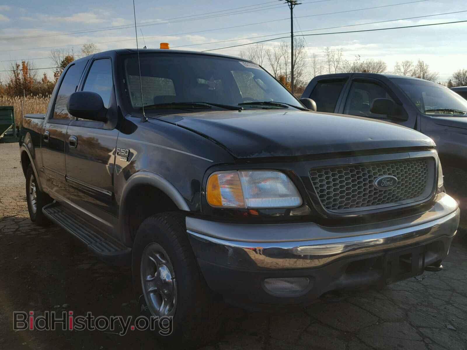 Фотография 1FTRW08613KC46949 - FORD F150 SUPER 2003