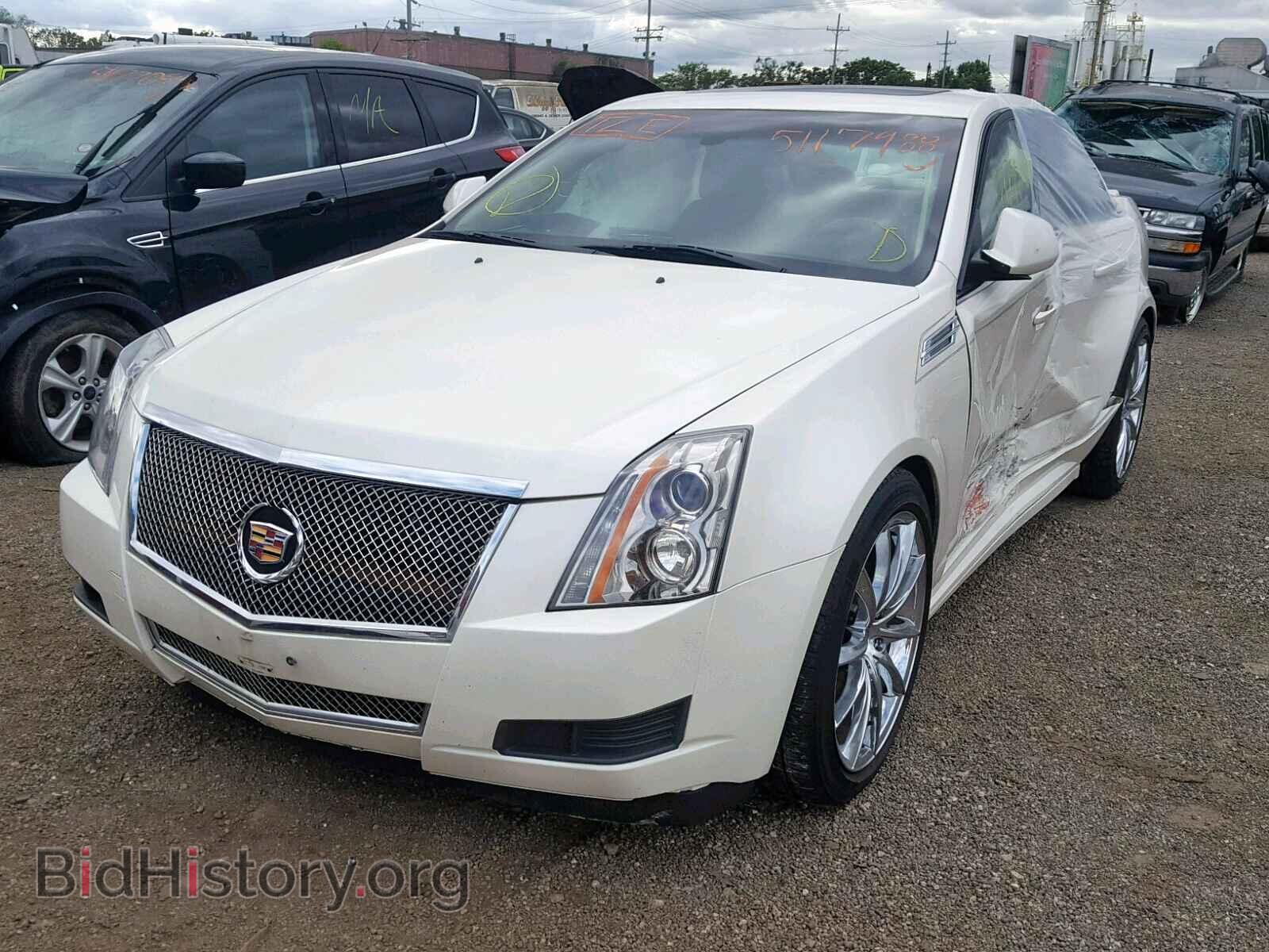 2012 CADILLAC CTS - VIN: 1G6DH5E51C0131831 - Фото 2