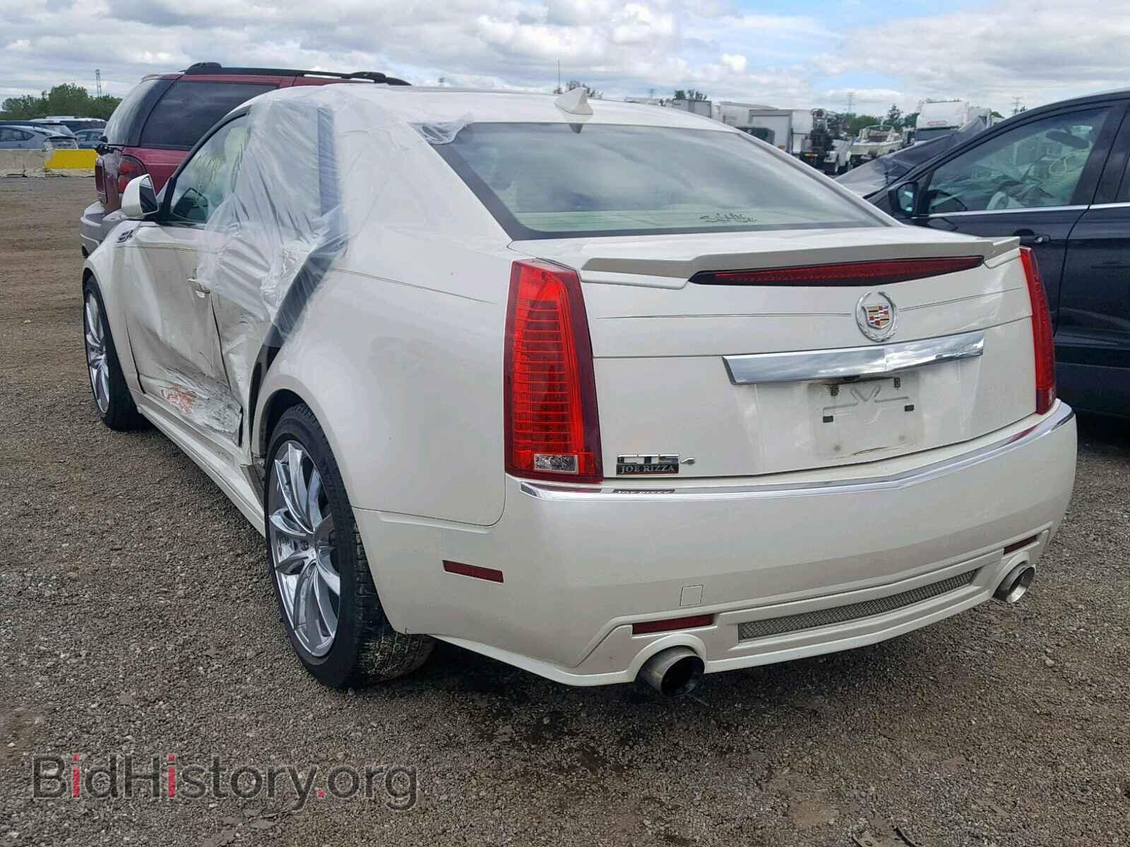 2012 CADILLAC CTS - VIN: 1G6DH5E51C0131831 - Фото 3