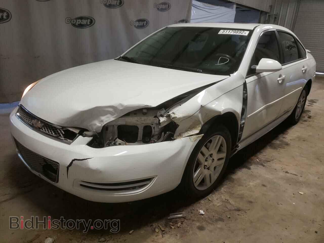 2014 CHEVROLET IMPALA - VIN: 2G1WB5E37E1117003 - Фото 2