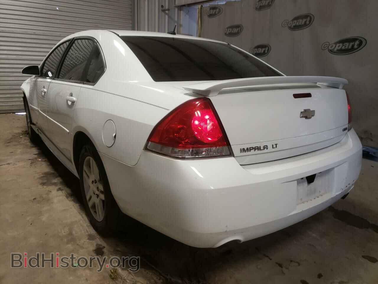 2014 CHEVROLET IMPALA - VIN: 2G1WB5E37E1117003 - Фото 3