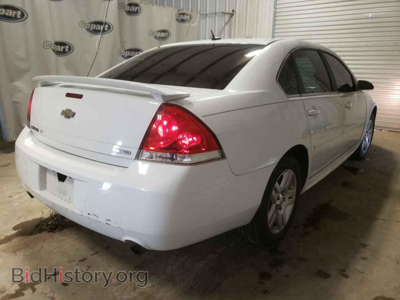 2014 CHEVROLET IMPALA - VIN: 2G1WB5E37E1117003 - Фото 4
