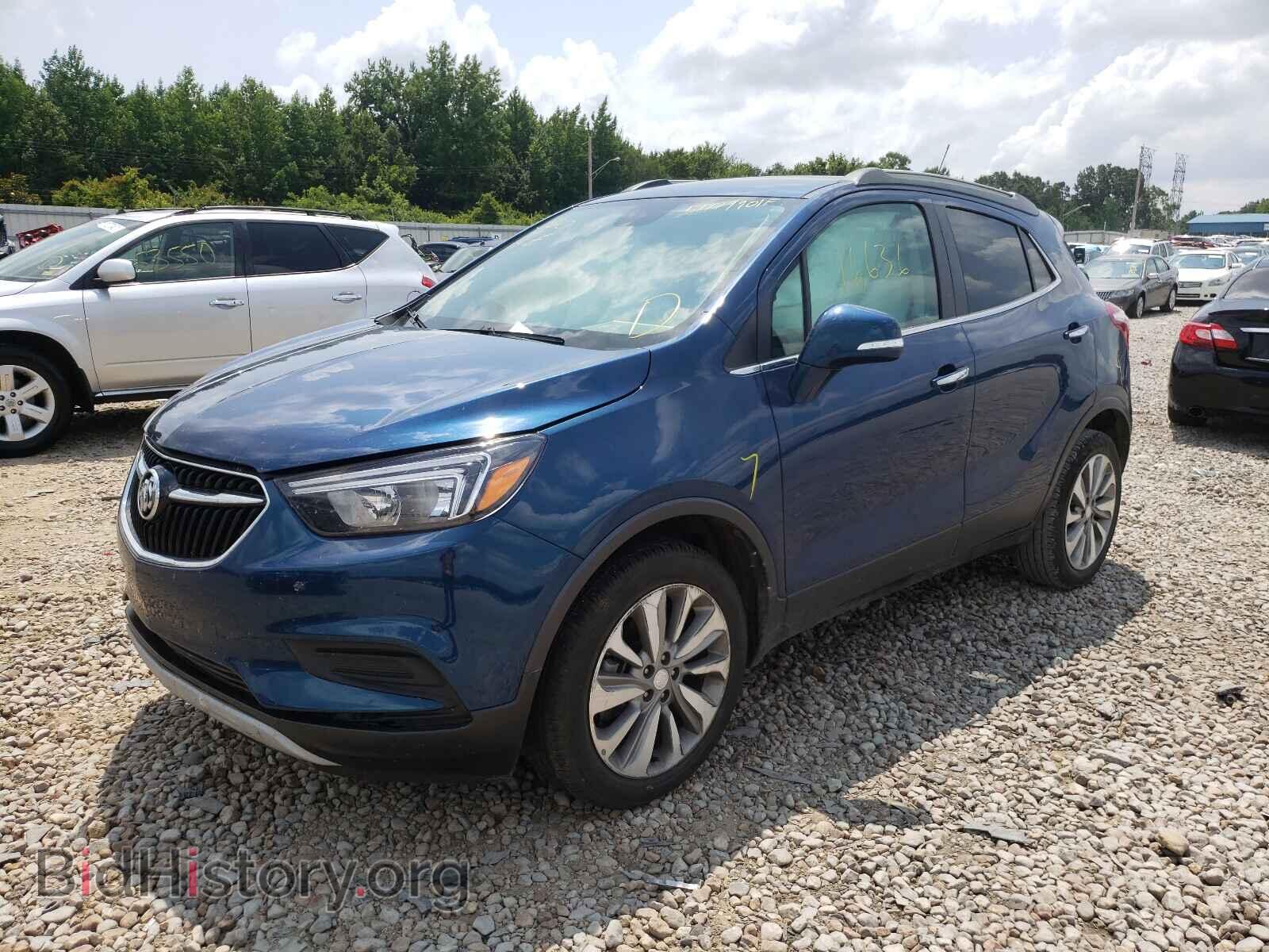 2019 BUICK ENCORE - VIN: KL4CJASB1KB863440 - Photo 2