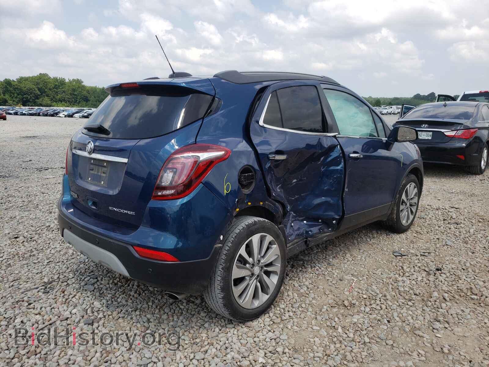 2019 BUICK ENCORE - VIN: KL4CJASB1KB863440 - Photo 4