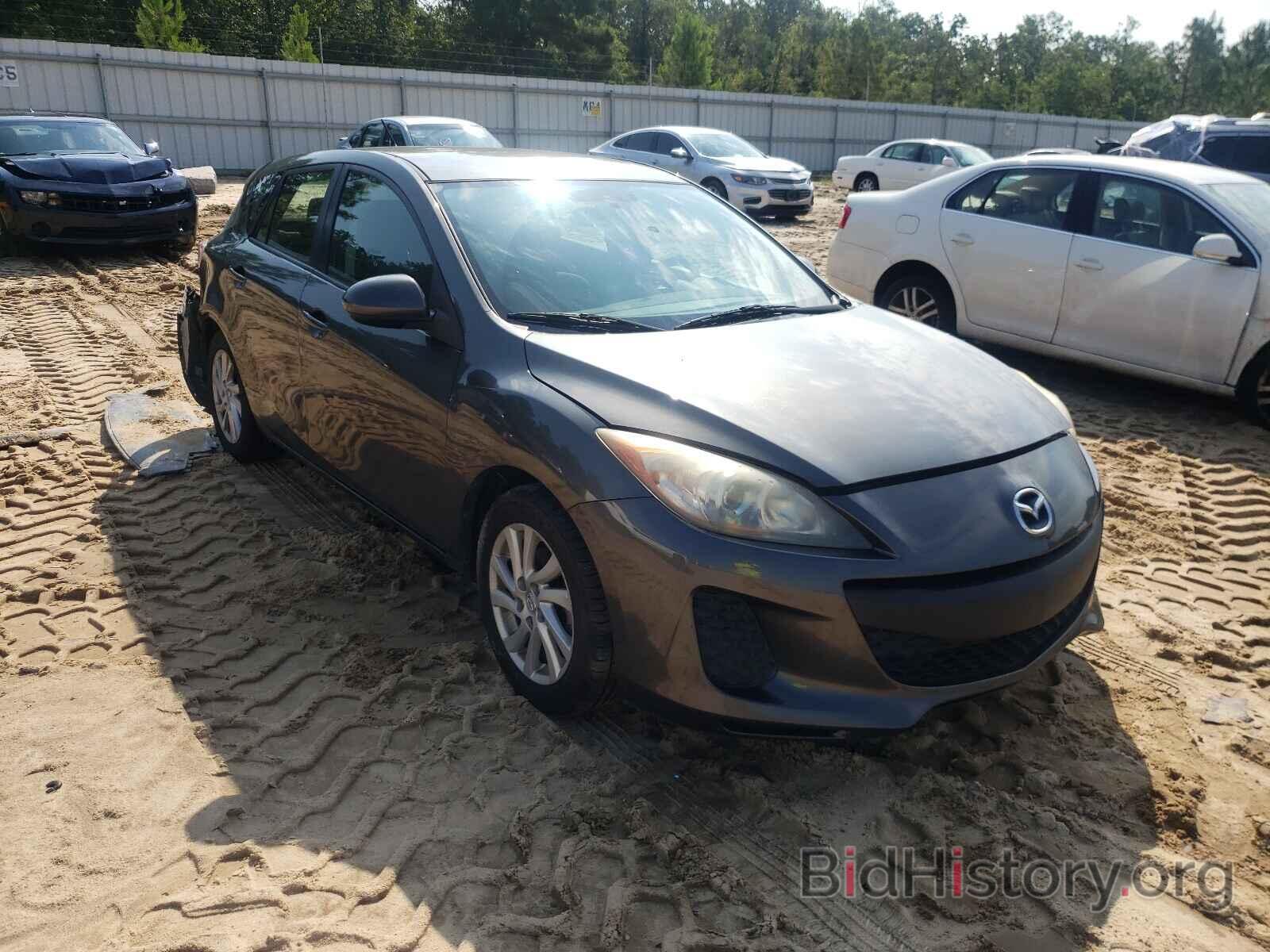 Photo JM1BL1L74C1588658 - MAZDA 3 2012