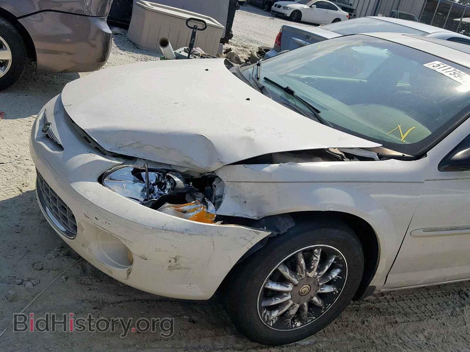 2002 CHRYSLER SEBRING - VIN: 1C3EL56R52N197323 - Фото 9