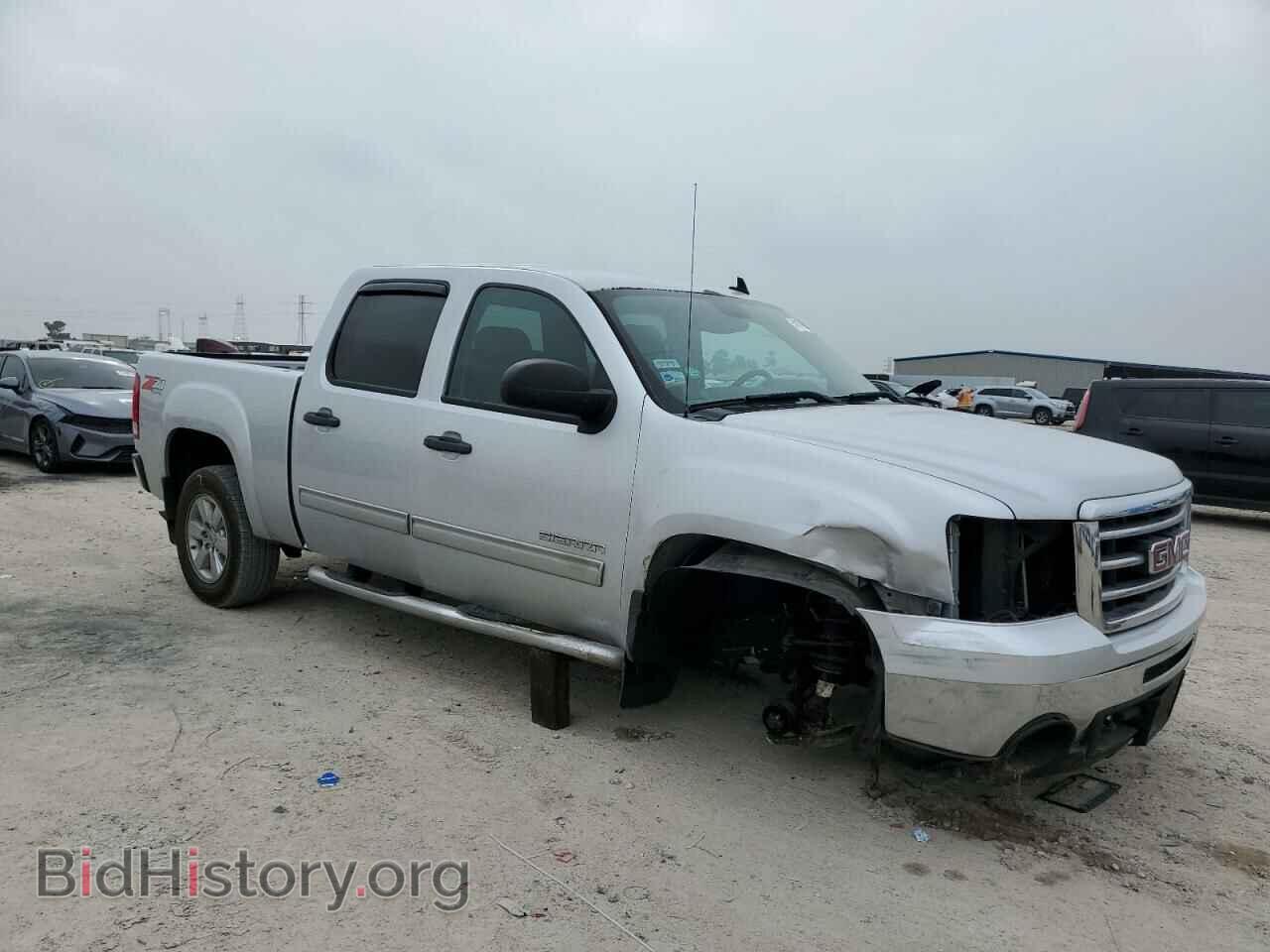 2013 GMC SIERRA - VIN: 3GTP2VE76DG332036 - Фото 4