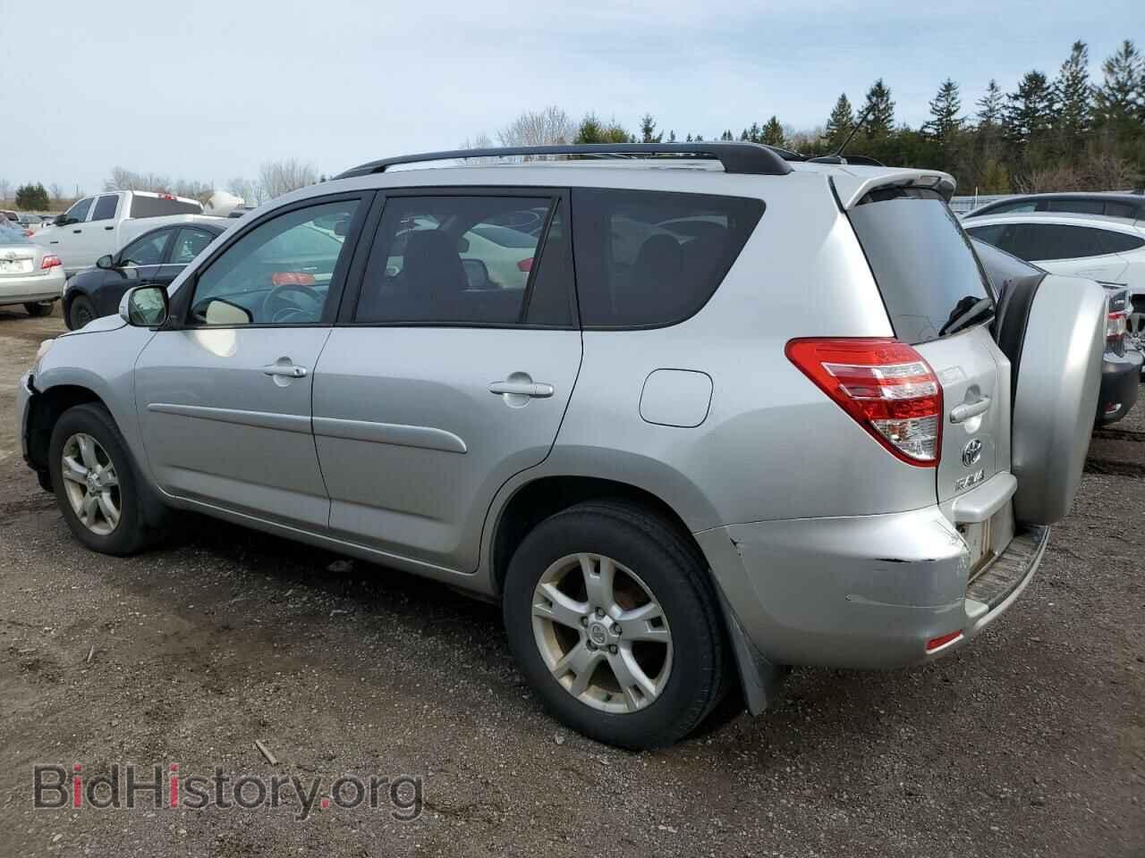 2011 TOYOTA RAV4 - VIN: 2T3BF4DV2BW169326 - Фото 2