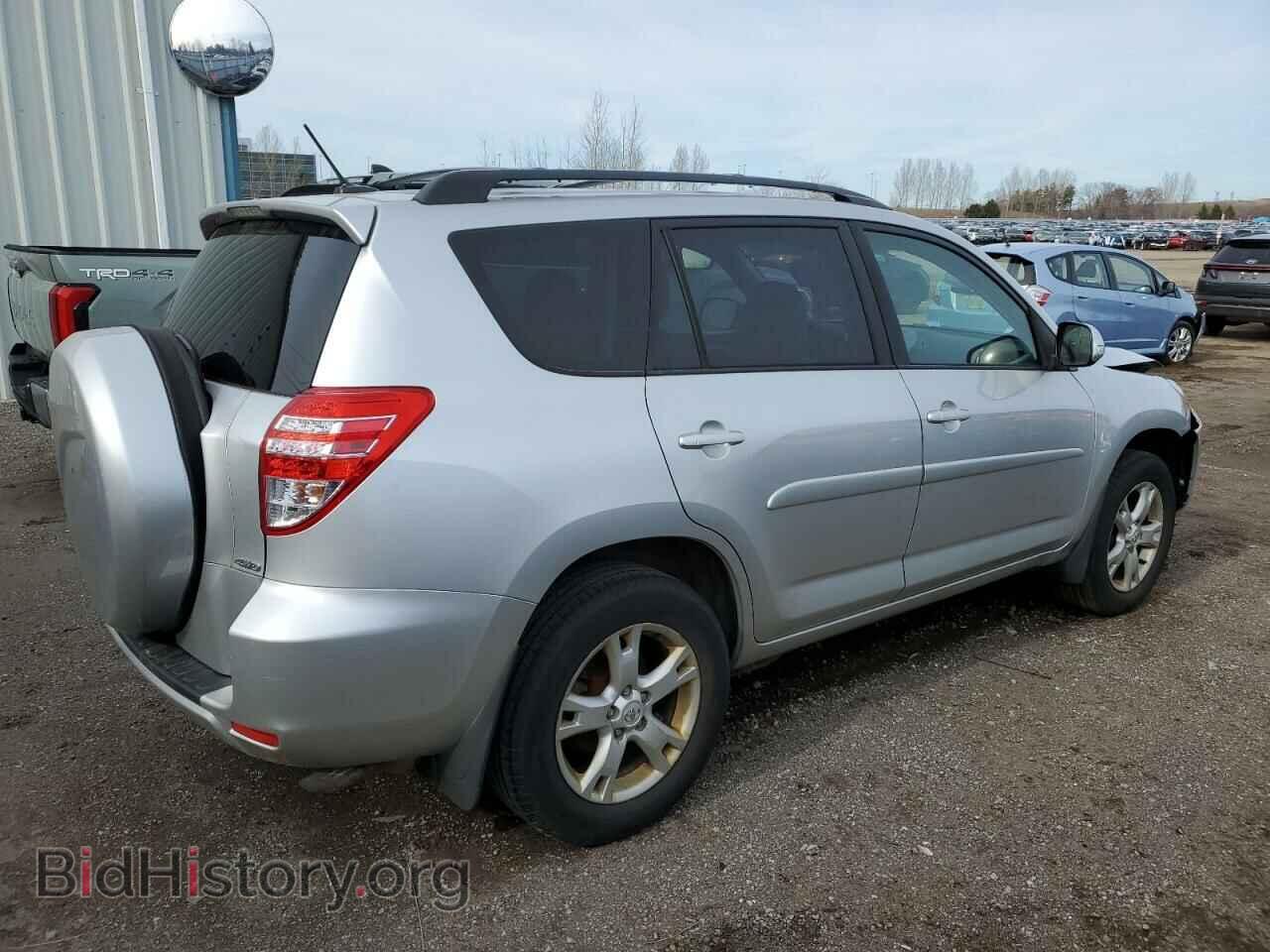 2011 TOYOTA RAV4 - VIN: 2T3BF4DV2BW169326 - Фото 3