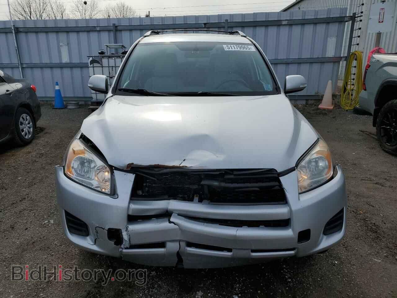2011 TOYOTA RAV4 - VIN: 2T3BF4DV2BW169326 - Фото 5