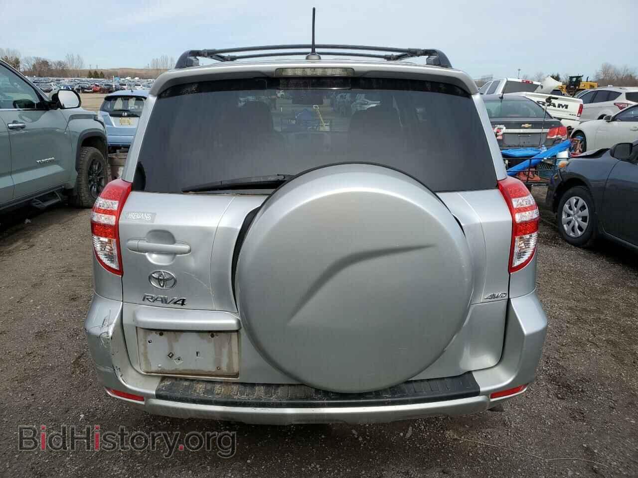 2011 TOYOTA RAV4 - VIN: 2T3BF4DV2BW169326 - Фото 6