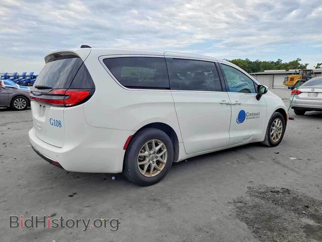 2023 CHRYSLER PACIFICA - VIN: 2C4RC1FG0PR596445 - Photo 3