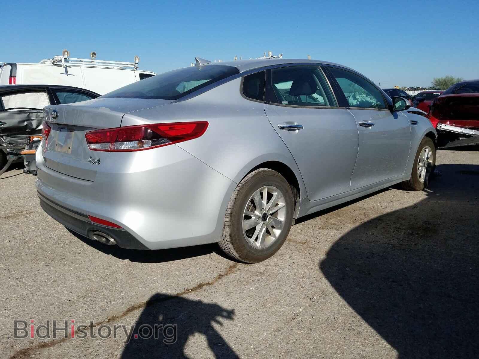 2017 KIA OPTIMA - VIN: KNAGT4L3XH5153435 - Фото 4