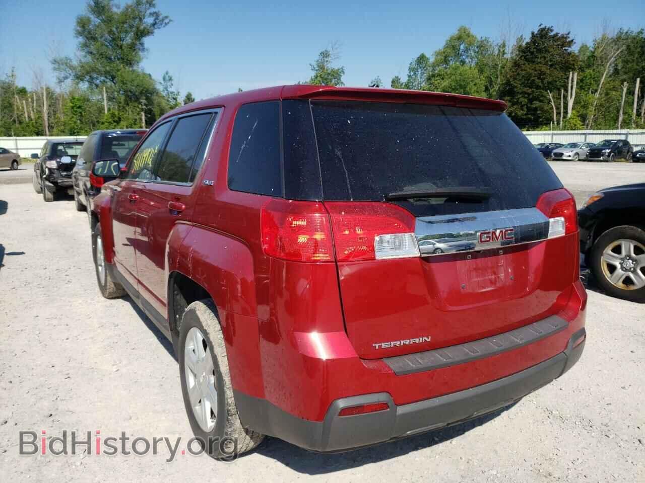 2014 GMC TERRAIN - VIN: 2GKALMEK9E6311359 - Фото 3