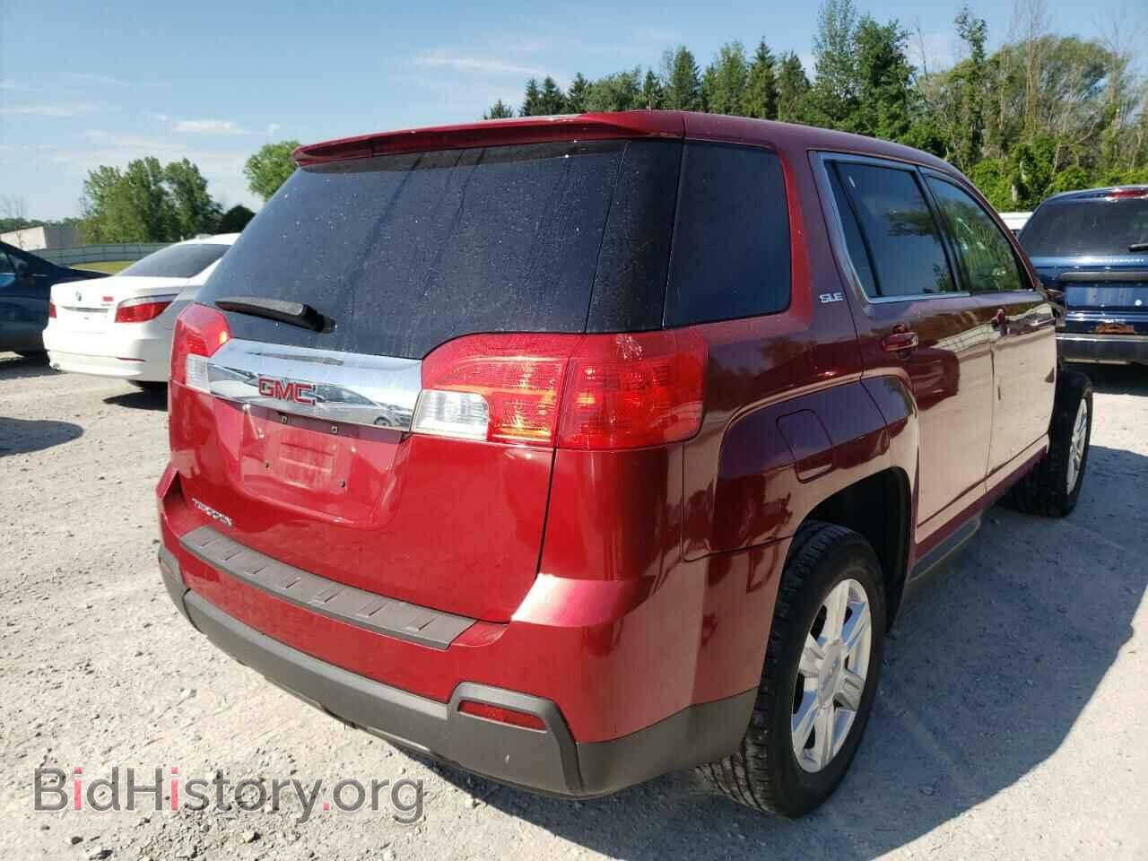2014 GMC TERRAIN - VIN: 2GKALMEK9E6311359 - Фото 4